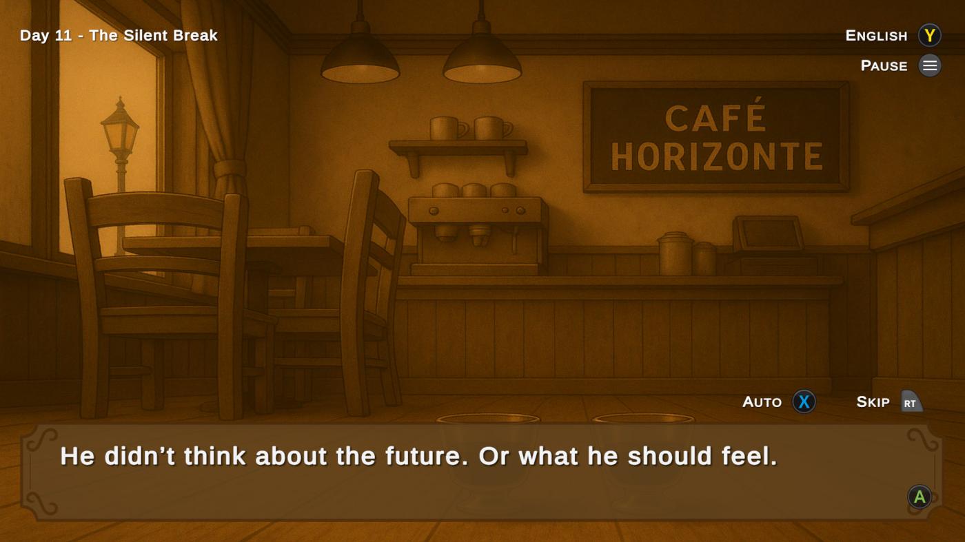 Winterlight - Where silence says it all